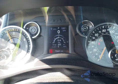 2021 Ram 2500 Tradesman 4X2 8' Box z USA, uszkodzony, nr VIN 3C6UR4HJ3MG501081